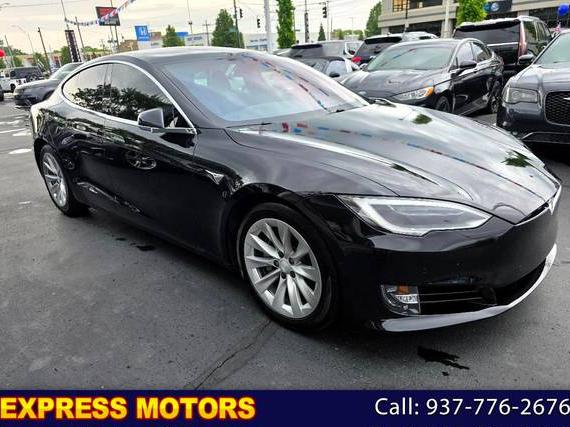 TESLA MODEL S 2017 5YJSA1E23HF185177 image